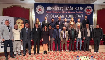Hürriyetçi Sağlık Sen 2. Olağan Kongresi Gerçekleşti